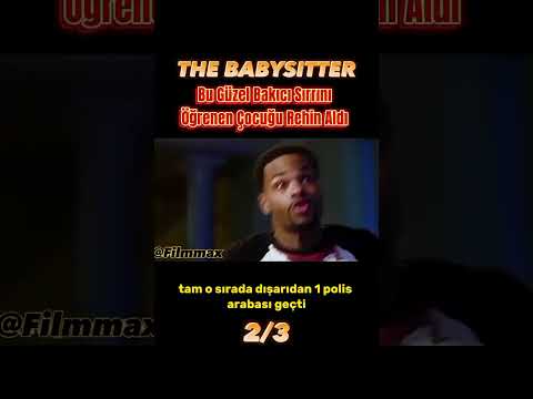 The Babysıtter/2.Bölüm #film #dizi