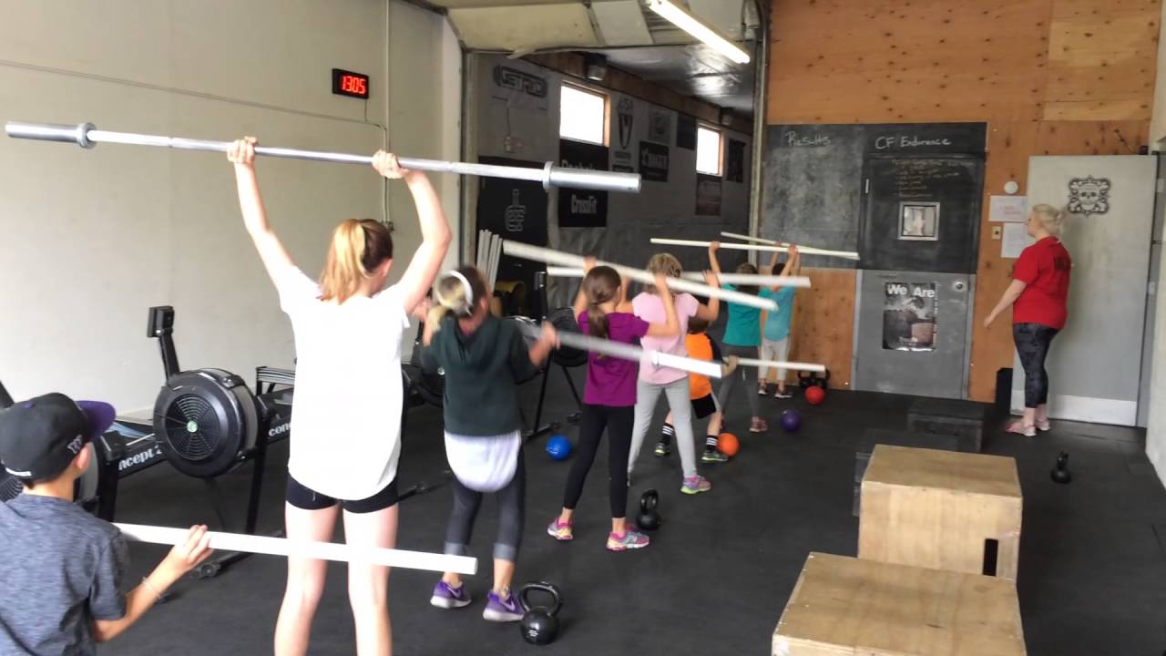 Arbor CrossFit Kids
