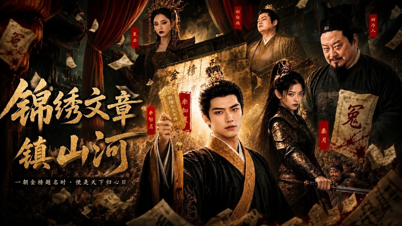 【高清全集】《锦绣文章镇山河》 #逆袭 #爱情 #甜宠 #反转 #热门短剧 #drama #爽剧 #電影 #精彩影视 #AI短剧