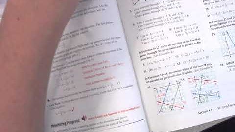 Sec 4.3 Homework Help (Big Ideas Math)