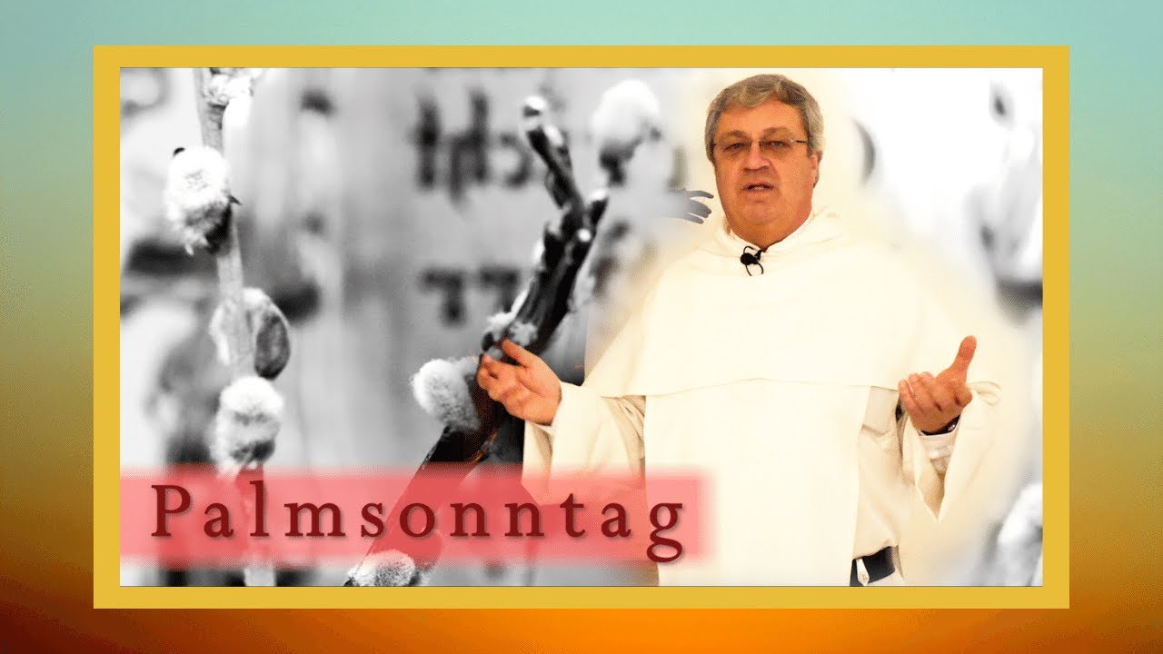 Palmsonntag Gesegnet Sei Er Der Da Kommt Im Namen Des Herrn