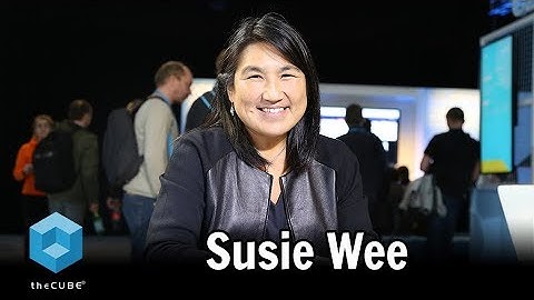 Susie Wee, Cisco DevNet | Cisco Live EU 2018