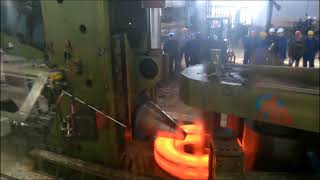D53K 3000 ring rolling machine worked in Romania