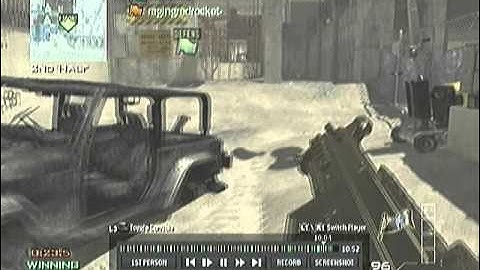 4v4 MLG Varient CTF on Hardhat:: Huge Clutch Down 3-2