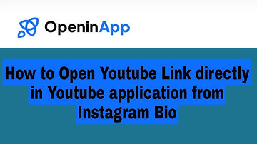 How to Open Instagram Link directly in Mobile application rather than mobile browser👍