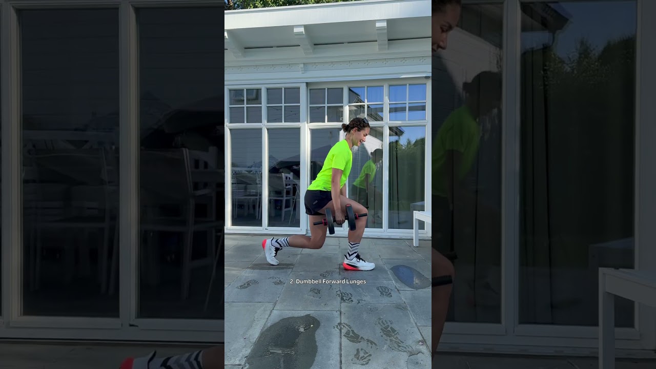 Downhill & Uphill Strength Workout For Runners 🏃‍♀️⛰️🔥 #runningcoach #runningtips