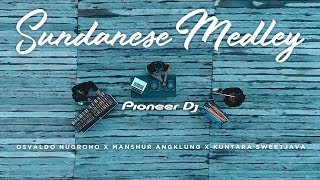 'SUNDANESE MEDLEY' kolaborasi Electronic Music, Angklung dan Suling