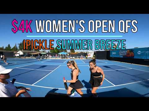 $4k Women's Open Quarterfinals Trang(5.6)/Averry(5.4) vs Julia(5.1)/Averee(5.4)