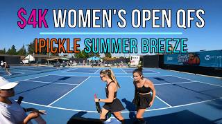 $4k Women's Open Quarterfinals Trang(5.6)/Averry(5.4) vs Julia(5.1)/Averee(5.4)