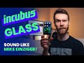 Incubus - GLASS (guitar cover) - How to sound like Mike Einziger!