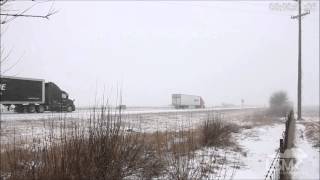2-14-16 DeKalb IL Snow