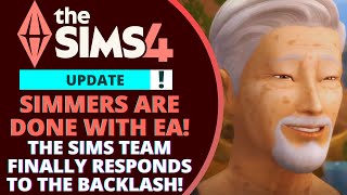 THE SIMS 4 IS LY COOKED AFTER THIS CORRUPTED PATCH UPDATE THE SIMS TEAM RESPONDS! THE SIMS 4 IS LY COOKED AFTER THIS CORRUPTED PATCH UPDATE THE SIMS TEAM RESPONDS!