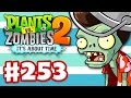 Plants vs. Zombies 2: It's About Time - Gameplay Walkthrough Part 253 - Big Wave Beach Pinata Party!