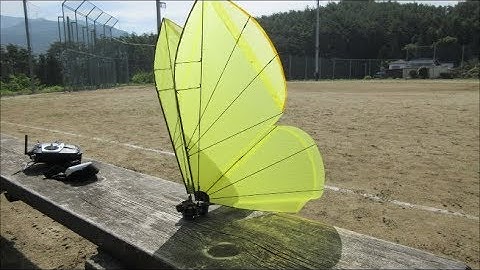 Butterfly 3K4-2 Servo direct drive Test flight Video 3