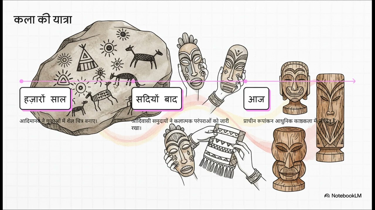 Mp Gk : पचमढ़ी की अनोखी काष्ठकला | Satpura Queen Handicraft Story
