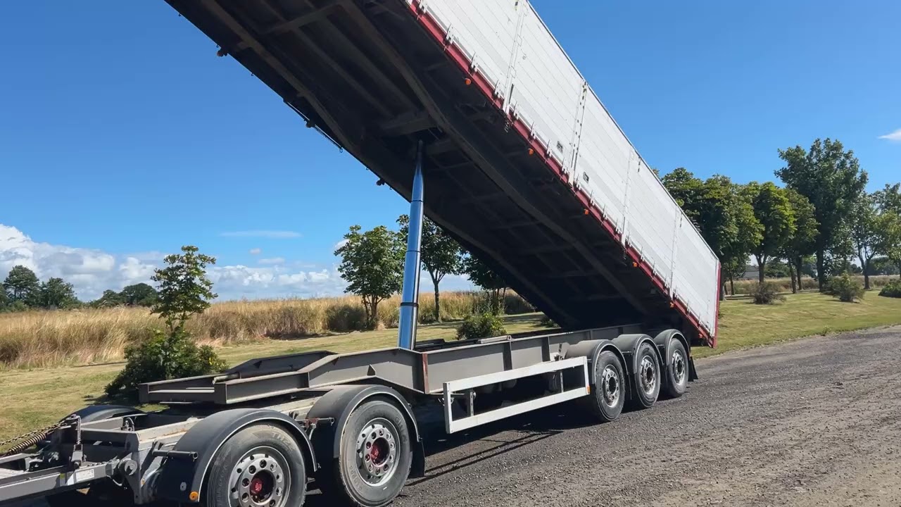 5-Axlad Släp m. Tipp HOGSTAD SVETS S5-TF-40