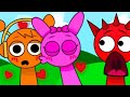 Incredibox Sprunki - Rejoyed: Night TimeMod NORMAL vs. PH... 