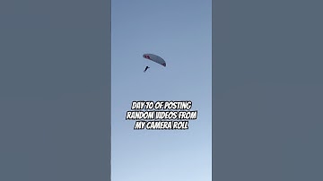 Day 70 of posting random videos from my camera roll #speedflying #paragliding
