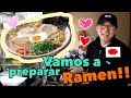 Aprende a preparar Ramen casero+Don samurai mas sexy que nunca