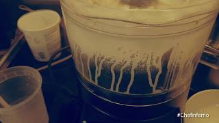 Spinzall experiment #1 Coffee Creamer