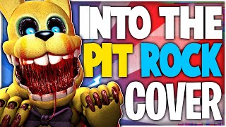 Into The Pit - WereWING (Dheusta FNAF Cover) (Official Lyric Video)