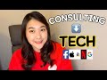 How i transitioned from consulting to tech faang software engineer