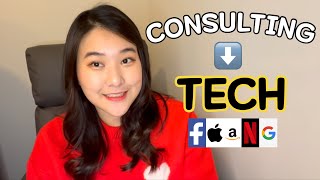 How I transitioned from consulting to tech (FAANG software engineer)