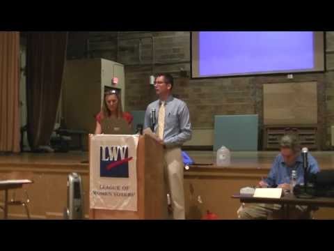 Mayor Brian Tobin's Forum on Fluoride with special guest Paul Connett