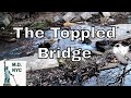 The Toppled Bridge Site: Metal Detecting NYC