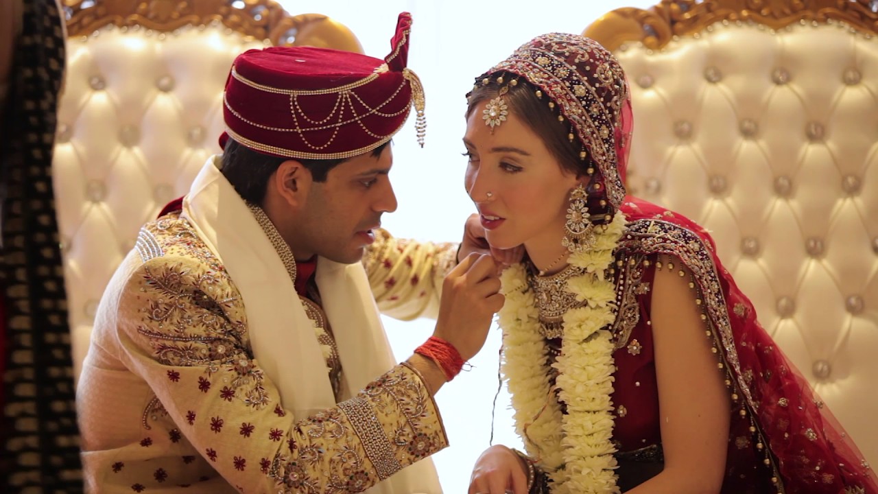 Anna Nick A Providence Jewish And Indian Wedding Youtube
