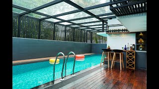 Desain Kolam Renang Modern 2022 #desainarsitektur #kolamrenang #celanapendek #videocelanapendek