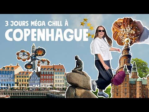 3 Jours Méga Chill à Copenhague Vlog