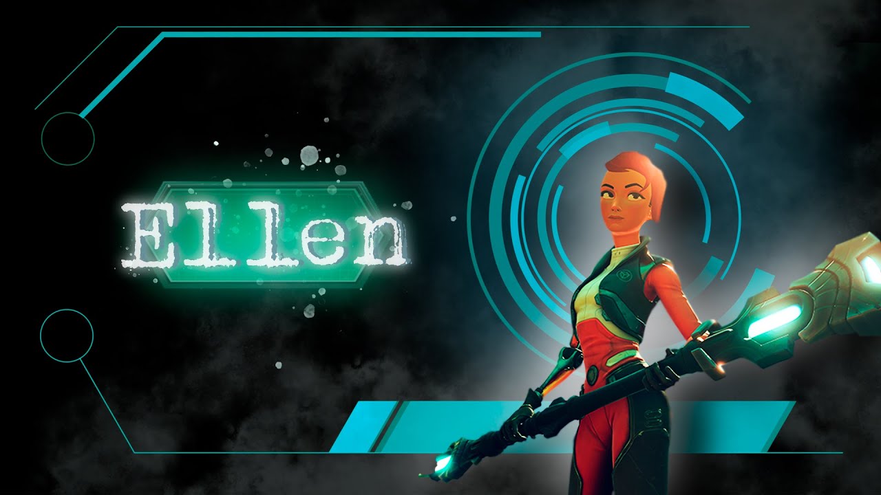 VIDEOJUEGO ELLEN UNITY - YouTube