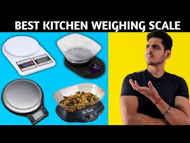 The 5 Best Kitchen Scales of 2023