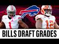 Bills Draft Grades; T.J. Parker, Davison Igbinosun &amp; MORE