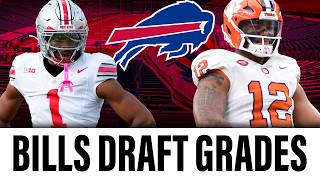 Bills Draft Grades; T.J. Parker, Davison Igbinosun &amp; MORE