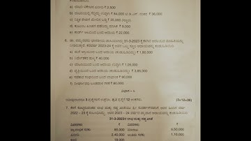 6th sem b.com Income tax law and practice II question paper Bangalore university 24-25 eng&kan (vers