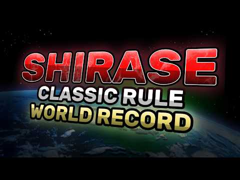(Former) WORLD RECORD | TGM3 (Classic) Shirase OL Clear in 3:44:50