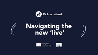 Panel discussion: Navigating the new 'live'. Online and offline music experiences.