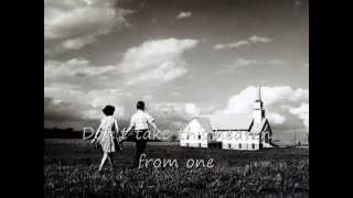 Video thumbnail of "God blessed the day i found you!"