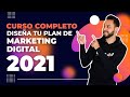 Plan de Marketing Digital 2021 paso a paso | Curso completo + PDF descargable | Métodología SOSTAC®