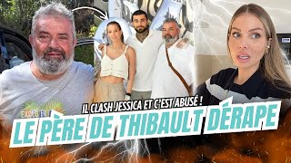 Jessica Taclée Par Le Père De Thibault, Cest La Guerre 💥😰 Elle Refuse De Les Voir À Noël 