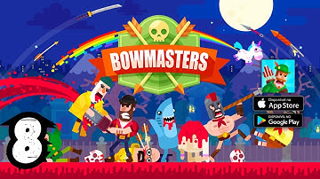 Bowmasters Gameplay Walkthrough Part 8  (iOS/ Android)