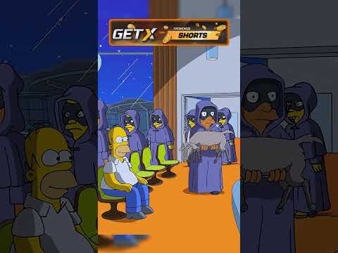 Гомер устраивается на новую работу 😂 | Симпсоны | #симпсоны#simpsons#мультик#сериал