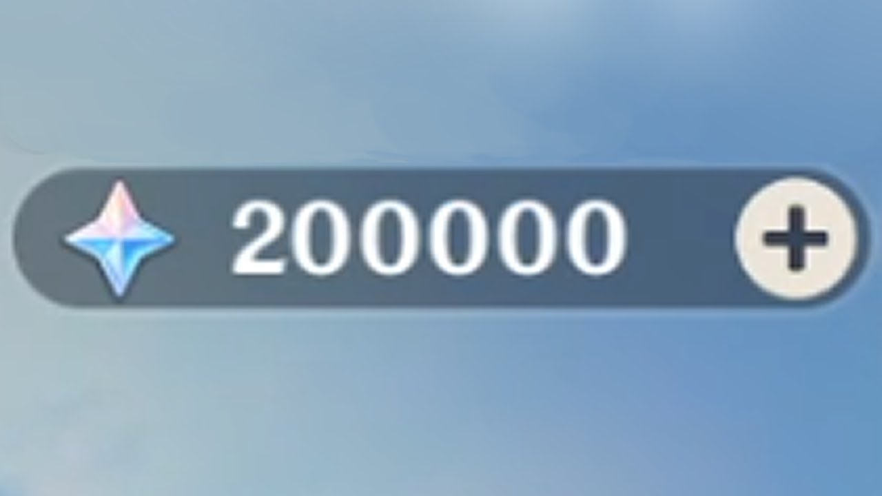 NOT WISHING Until 200,000 Primogems! (Genshin Impact) 