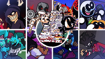 Missingno but Every Turn a Different Character Sings 🤓🎶