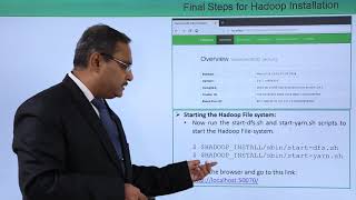 Final Steps for Hadoop Installation