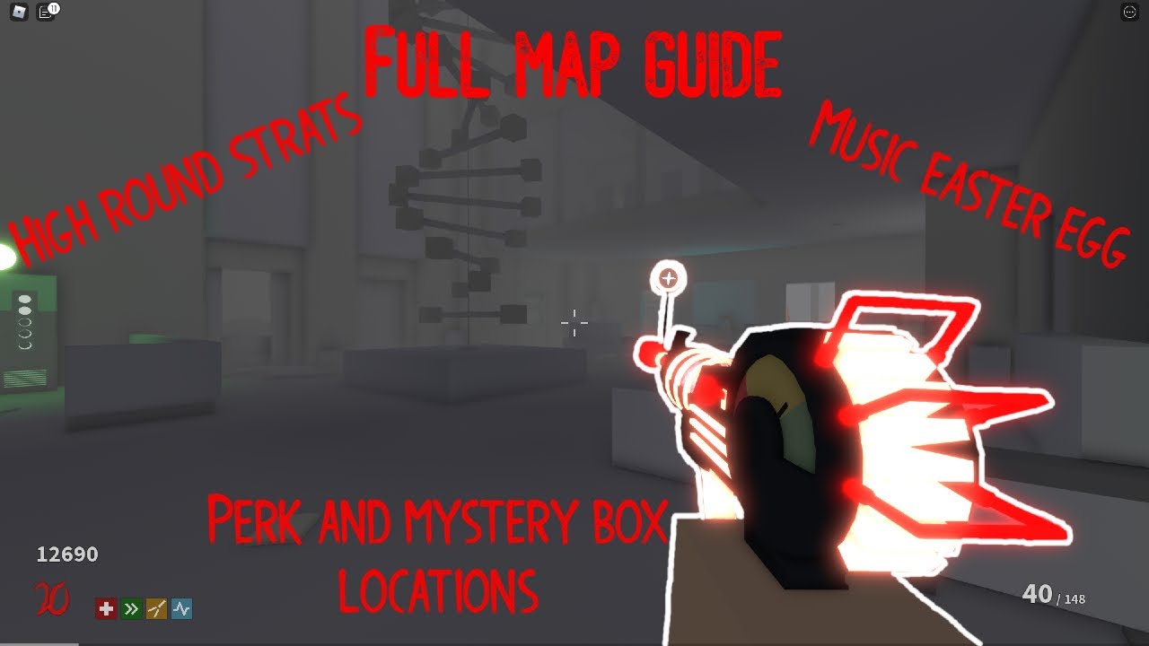 Roblox Project Lazarus Full Map Guide Research Map Youtube - project lazarus roblox discord