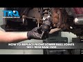 How to Replace Front Lower Ball Joints 2011-2018 Ram 1500