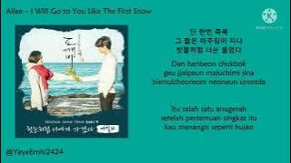 Ailee – I Will Go to You Like The First Snow (첫눈처럼 너에게 가겠다) Ost. Goblin || Sub Indo